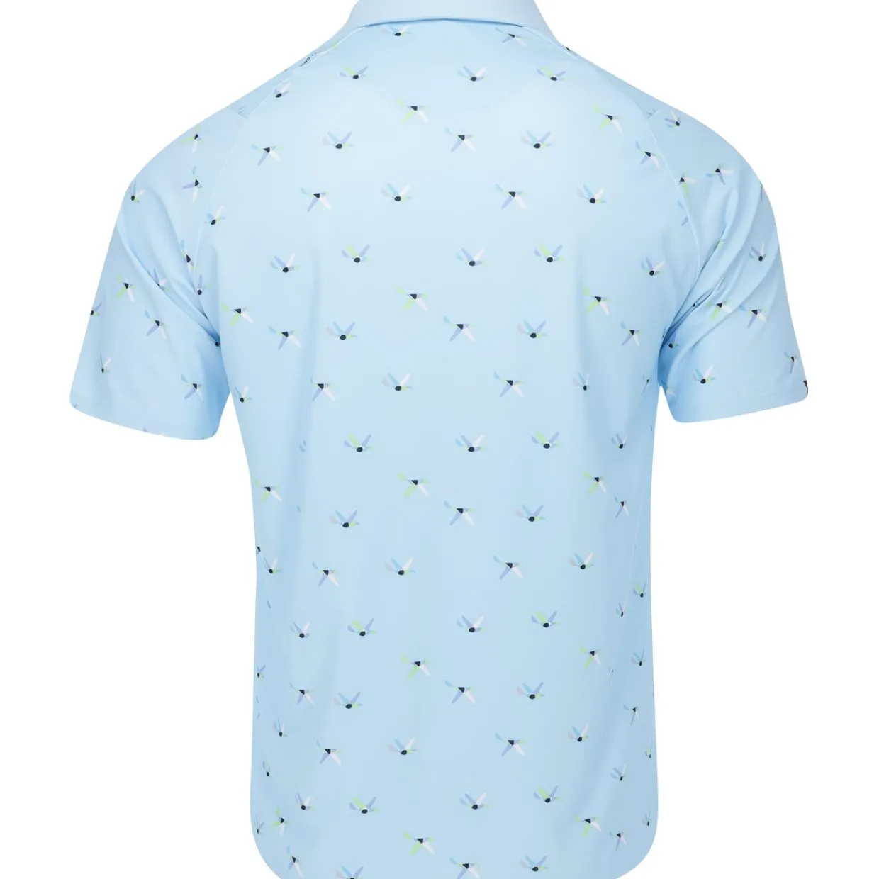 Callaway Golf Shirts^A Over Birdie Print hirt Poo hort eeve Gof Appare