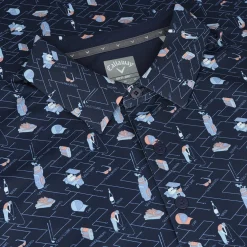 Callaway Golf Shirts^A-Over Gof Eentia hirt Poo hort eeve Gof Appare