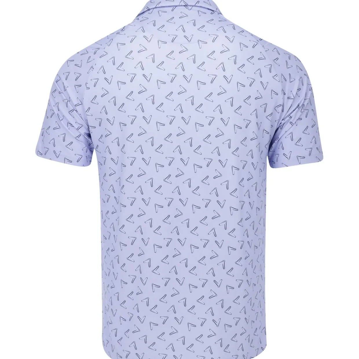Callaway Golf Shirts^A Over arge Chevron Print hirt Poo hort eeve Gof Appare