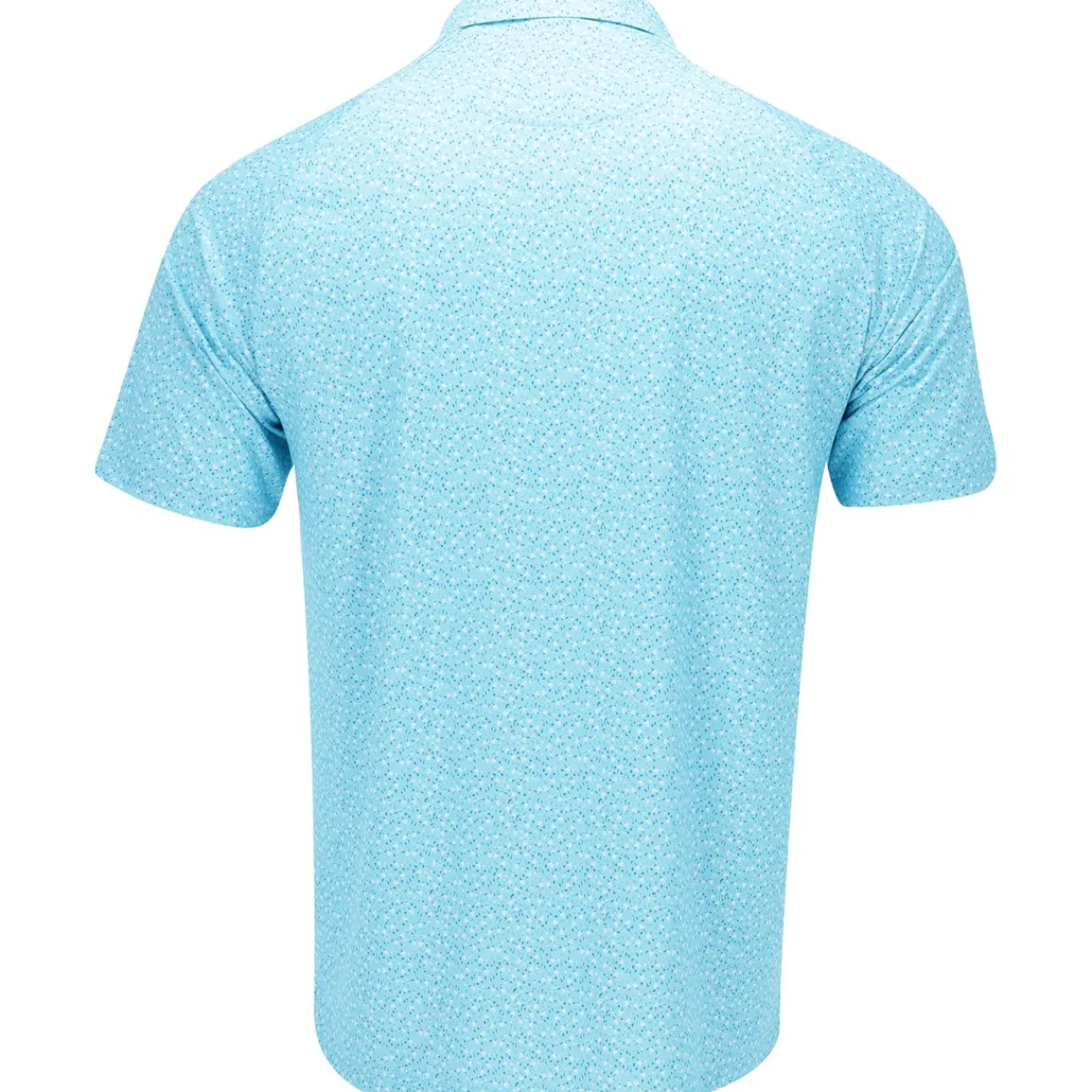 Callaway Golf Shirts^A Over icro Fora Print hirt Poo hort eeve Gof Appare