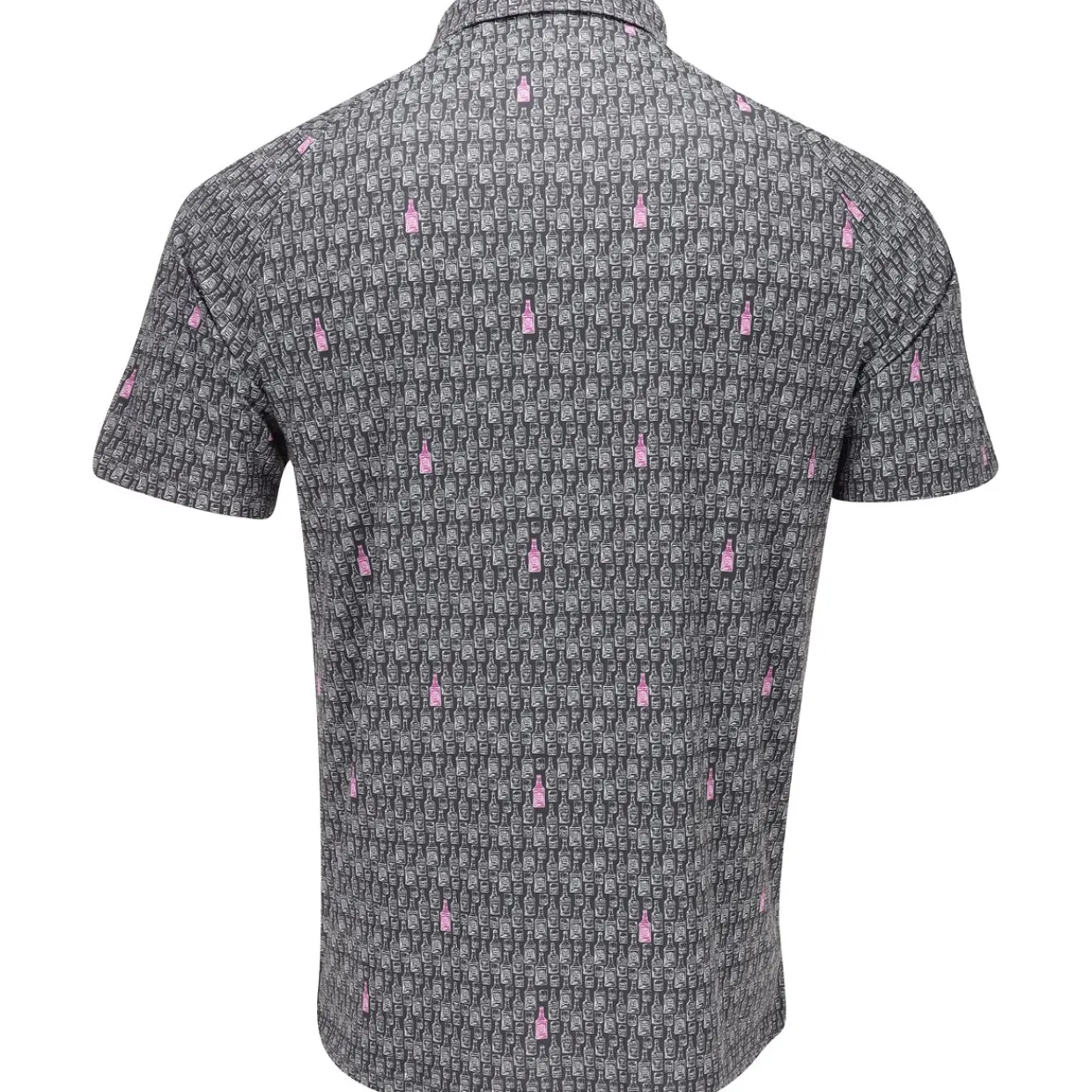 Callaway Golf Shirts^A Over cotch Novety Print hirt Poo hort eeve Gof Appare