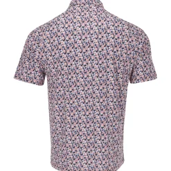 Callaway Golf Shirts^A-Over Tradeark Abtract hirt Poo hort eeve Gof Appare