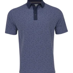 Callaway Golf Shirts|Mens Golf Apparel^A-Over Tradeark Chev Print hirt Poo hort eeve Gof Appare
