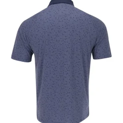 Callaway Golf Shirts|Mens Golf Apparel^A-Over Tradeark Chev Print hirt Poo hort eeve Gof Appare