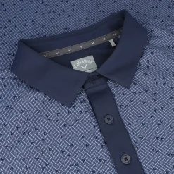 Callaway Golf Shirts|Mens Golf Apparel^A-Over Tradeark Chev Print hirt Poo hort eeve Gof Appare