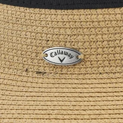 Callaway Ladies Golf Apparel^Allure '24 Headwear Visor Golf Apparel
