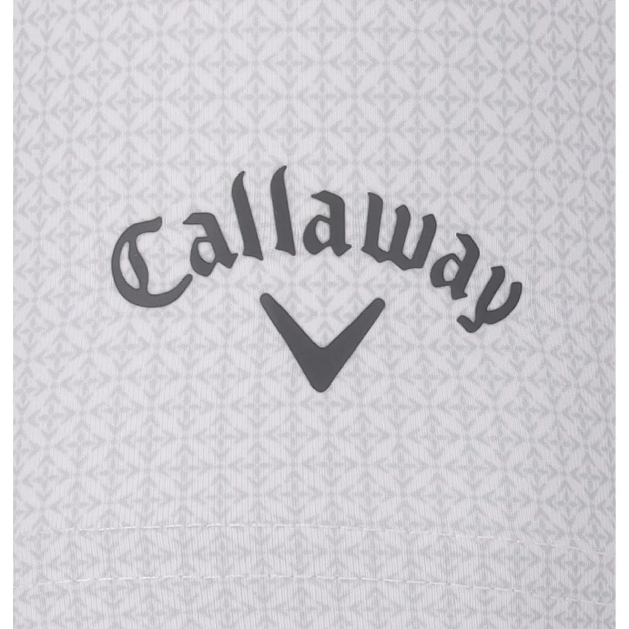 Callaway Golf Shirts^Chev Fouard Print hirt Poo hort eeve Gof Appare