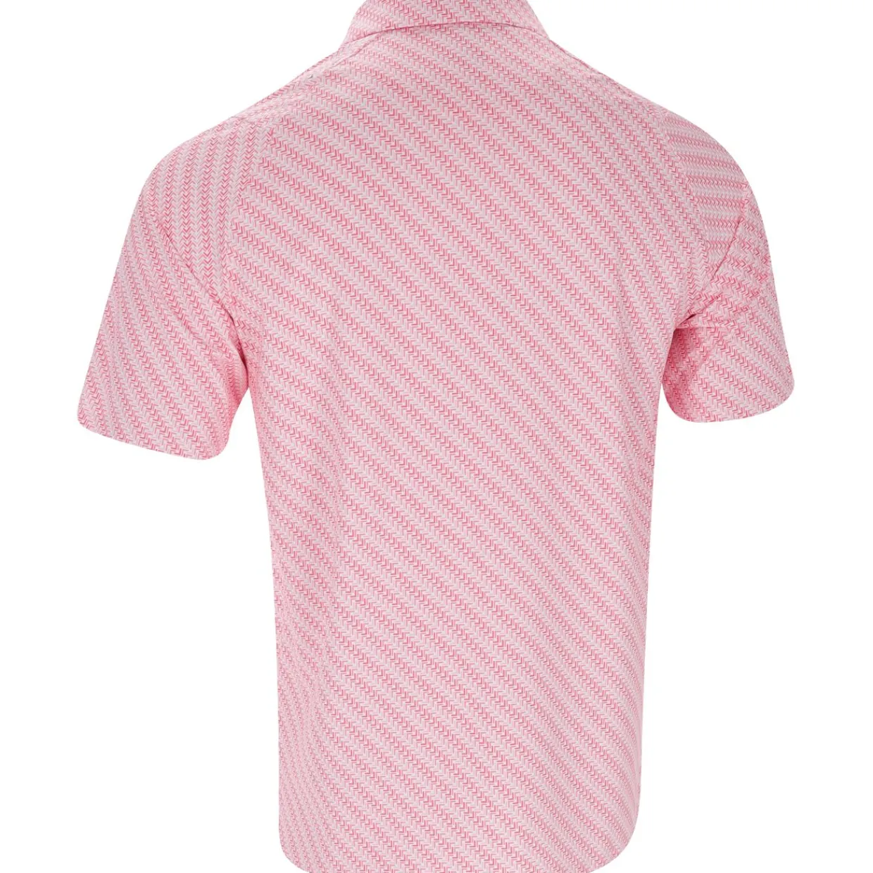 Callaway Golf Shirts^Chevron Twi Print hirt Poo hort eeve Gof Appare