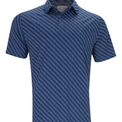 Callaway Golf Shirts^Chevron Twi Print hirt Poo hort eeve Gof Appare
