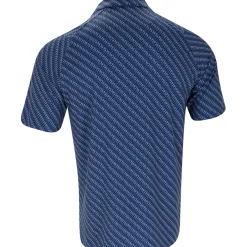 Callaway Golf Shirts^Chevron Twi Print hirt Poo hort eeve Gof Appare