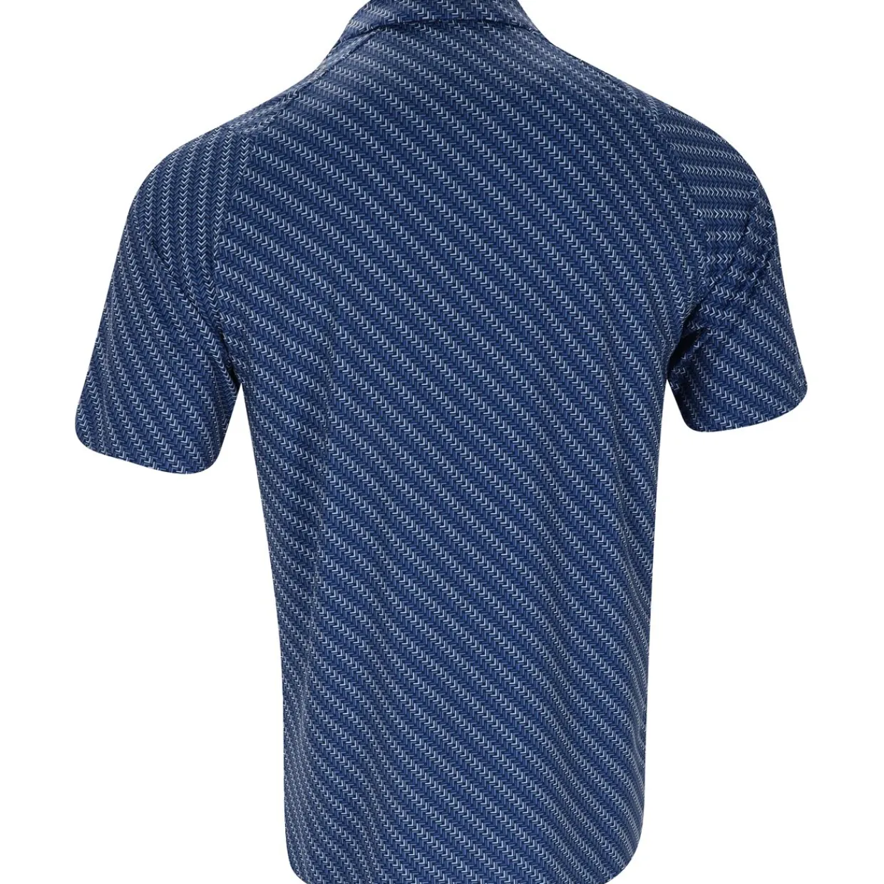 Callaway Golf Shirts^Chevron Twi Print hirt Poo hort eeve Gof Appare