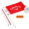 Callaway Putting Aids^Closest To The Pin Game Flagpole & Cup Set Putting Aids
