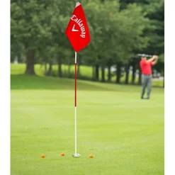 Callaway Putting Aids^Closest To The Pin Game Flagpole & Cup Set Putting Aids
