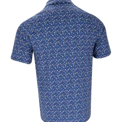 Callaway Golf Shirts^Cocktai Print hirt Poo hort eeve Gof Appare