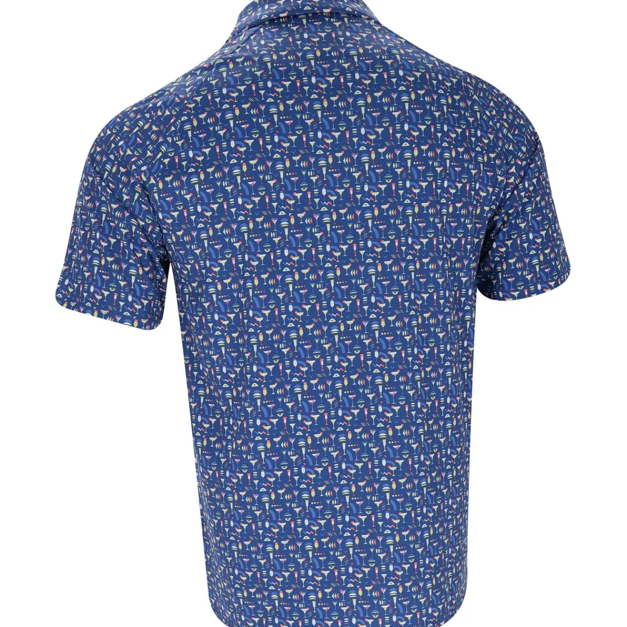 Callaway Golf Shirts^Cocktai Print hirt Poo hort eeve Gof Appare