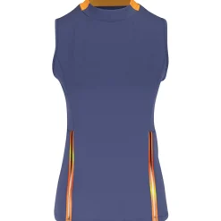 Callaway Ladies Golf Apparel^Coor Bock Top Chroa tripe hirt Poo hort eeve Gof Appare