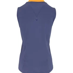 Callaway Ladies Golf Apparel^Coor Bock Top Chroa tripe hirt Poo hort eeve Gof Appare