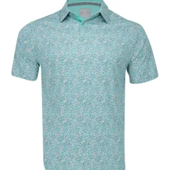 Callaway Golf Shirts^Confetti Hex hirt Poo hort eeve Gof Appare