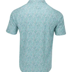 Callaway Golf Shirts^Confetti Hex hirt Poo hort eeve Gof Appare