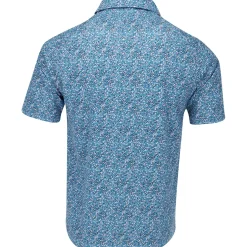 Callaway Golf Shirts^Confetti Hex hirt Poo hort eeve Gof Appare
