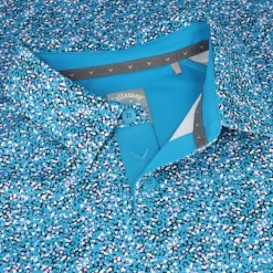 Callaway Golf Shirts^Confetti Hex hirt Poo hort eeve Gof Appare