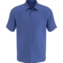 Callaway Golf Shirts^Fine ine Vented tripe hirt Poo hort eeve Gof Appare