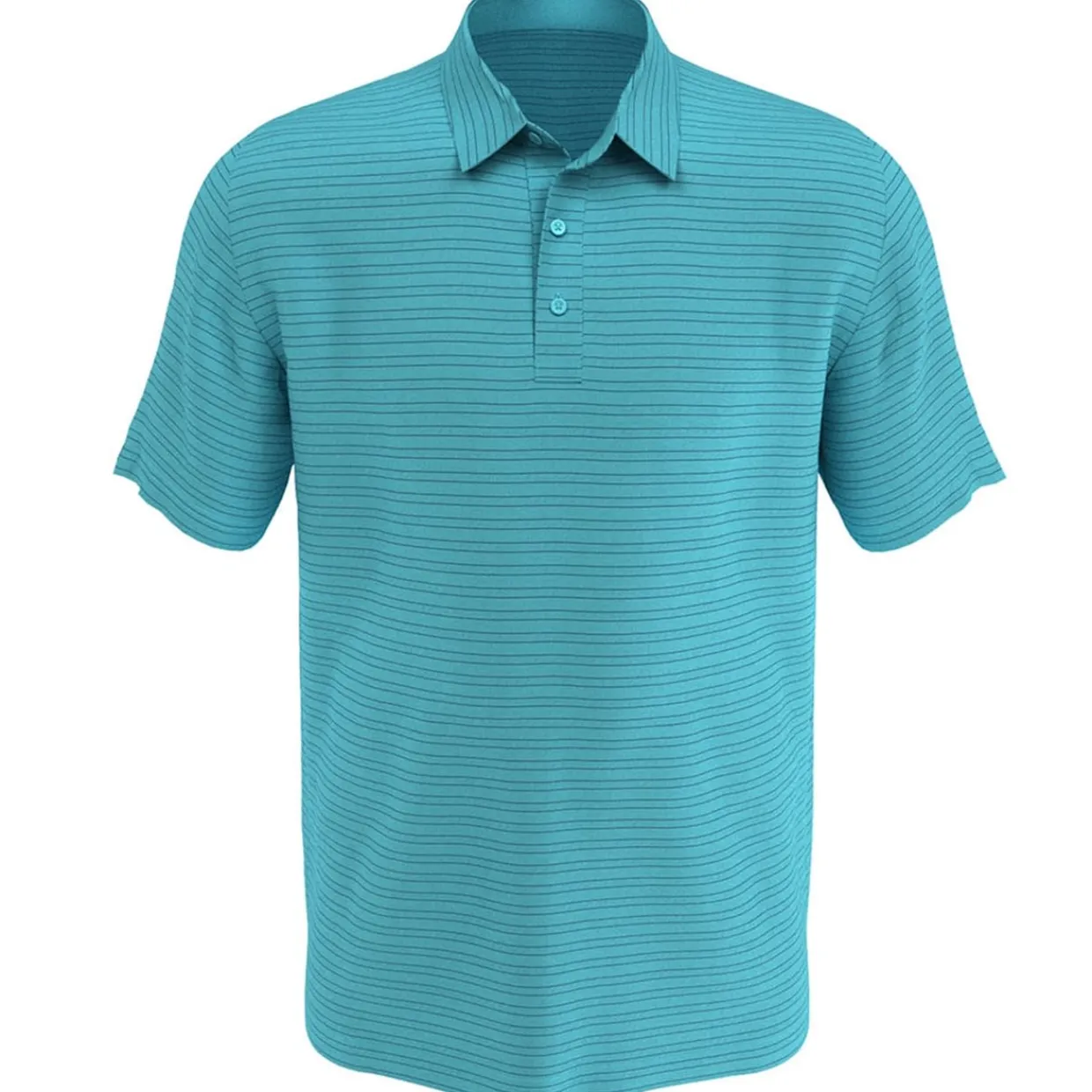 Callaway Golf Shirts^Fine ine Vented tripe hirt Poo hort eeve Gof Appare