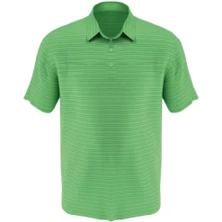 Callaway Golf Shirts^Fine ine Vented tripe hirt Poo hort eeve Gof Appare