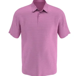 Callaway Golf Shirts^Fine ine Vented tripe hirt Poo hort eeve Gof Appare