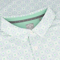Callaway Golf Shirts^Fouard Print Gof hirt Poo hort eeve Gof Appare