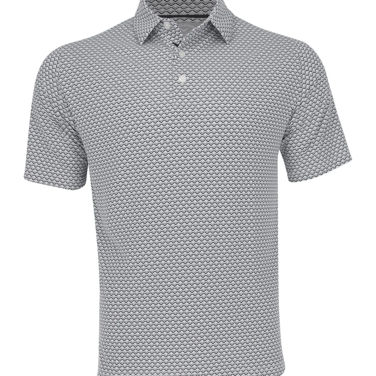 Callaway Golf Shirts|Mens Golf Apparel^Gradient Chev Printed hirt Poo hort eeve Gof Appare