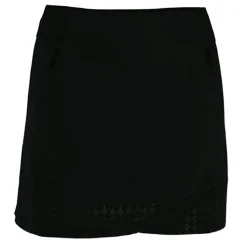 Callaway Ladies Golf Apparel^Heather Perforated kort Reguar Gof Appare