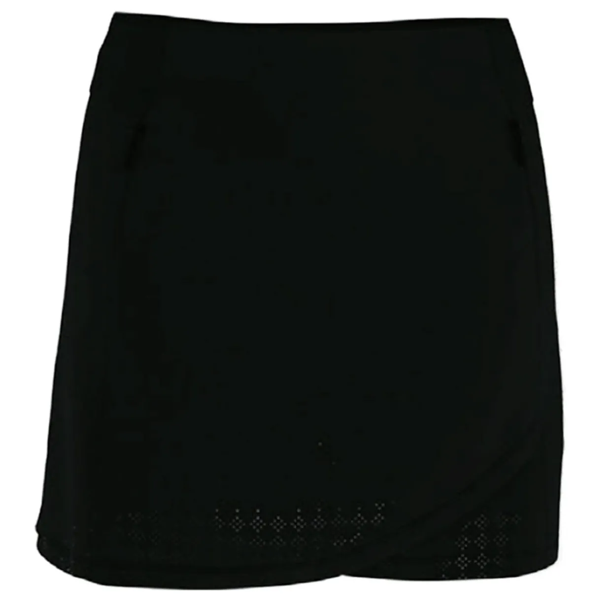 Callaway Ladies Golf Apparel^Heather Perforated kort Reguar Gof Appare