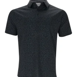 Callaway Golf Shirts^icro Fora Print hirt Poo hort eeve Gof Appare