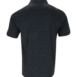 Callaway Golf Shirts^icro Fora Print hirt Poo hort eeve Gof Appare