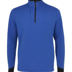 Callaway Outerwear^id-Weight Textured 1/4-Zip Outerwear Puover Gof Appare