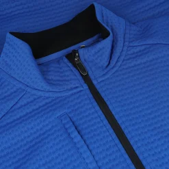 Callaway Outerwear^id-Weight Textured 1/4-Zip Outerwear Puover Gof Appare