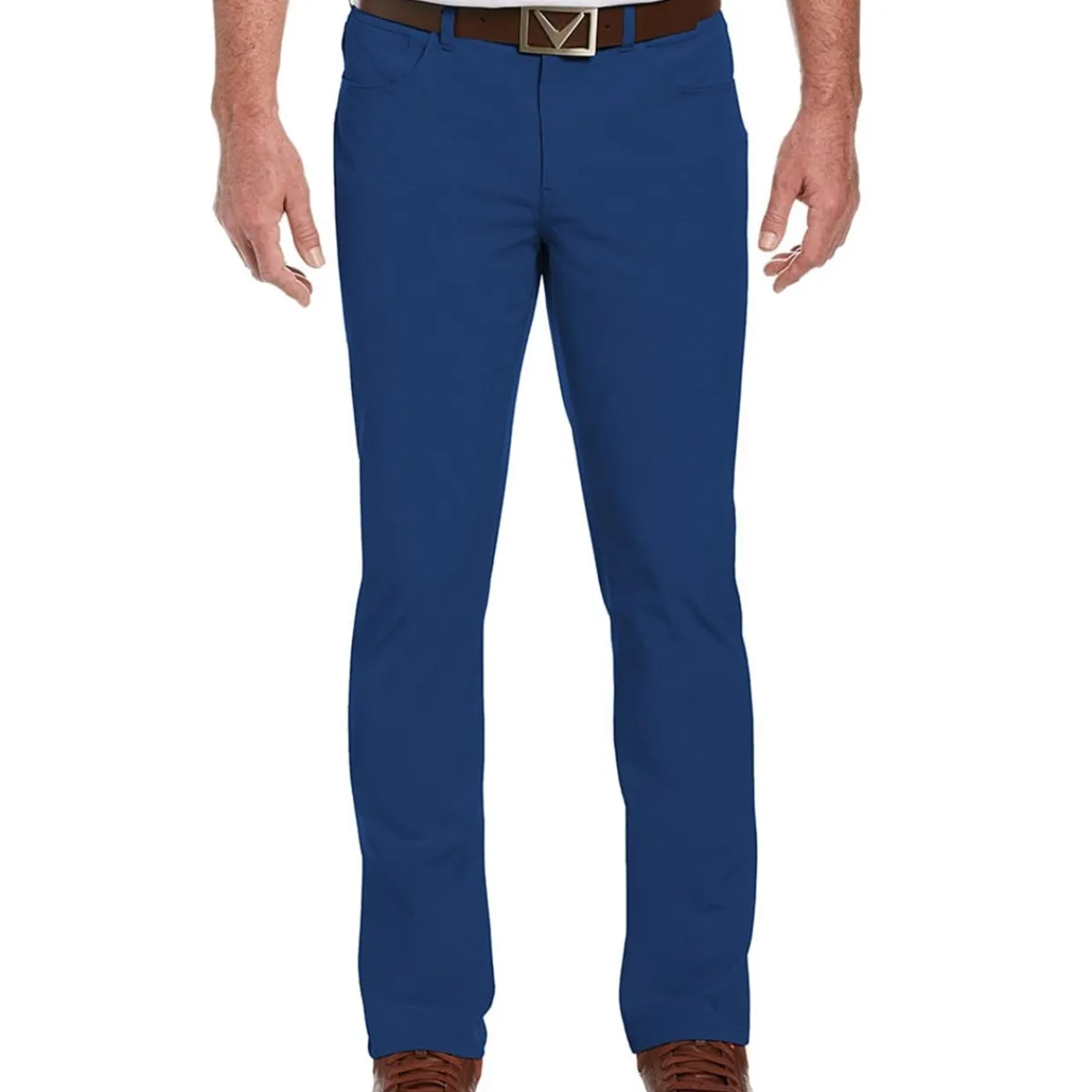 Callaway Golf Pants^5-Pocket Horizontal Textured Pants Flat Front Golf Apparel