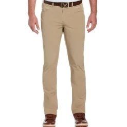 Callaway Golf Pants^5-Pocket Horizontal Textured Pants Flat Front Golf Apparel