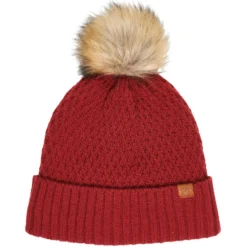 Callaway Ladies Golf Apparel^Pom Headwear Knit Hat Golf Apparel