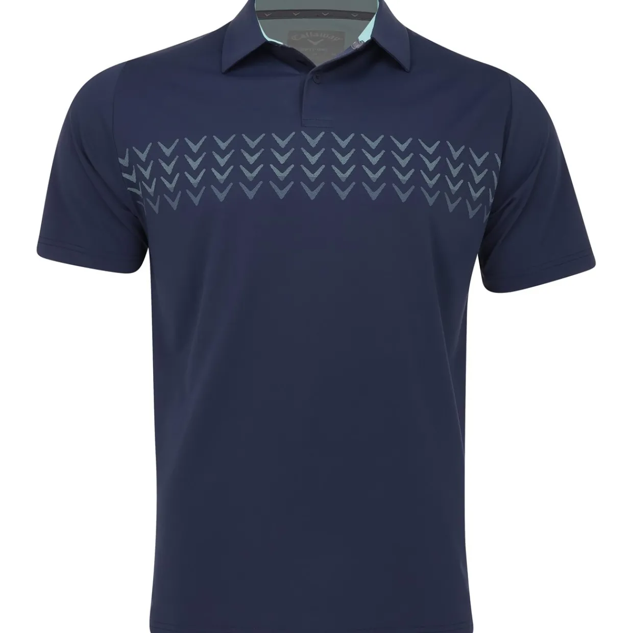 Callaway Golf Shirts^Printed Tradeark Chev Coorbock hirt Poo hort eeve Gof Appare