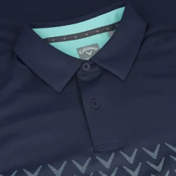 Callaway Golf Shirts^Printed Tradeark Chev Coorbock hirt Poo hort eeve Gof Appare