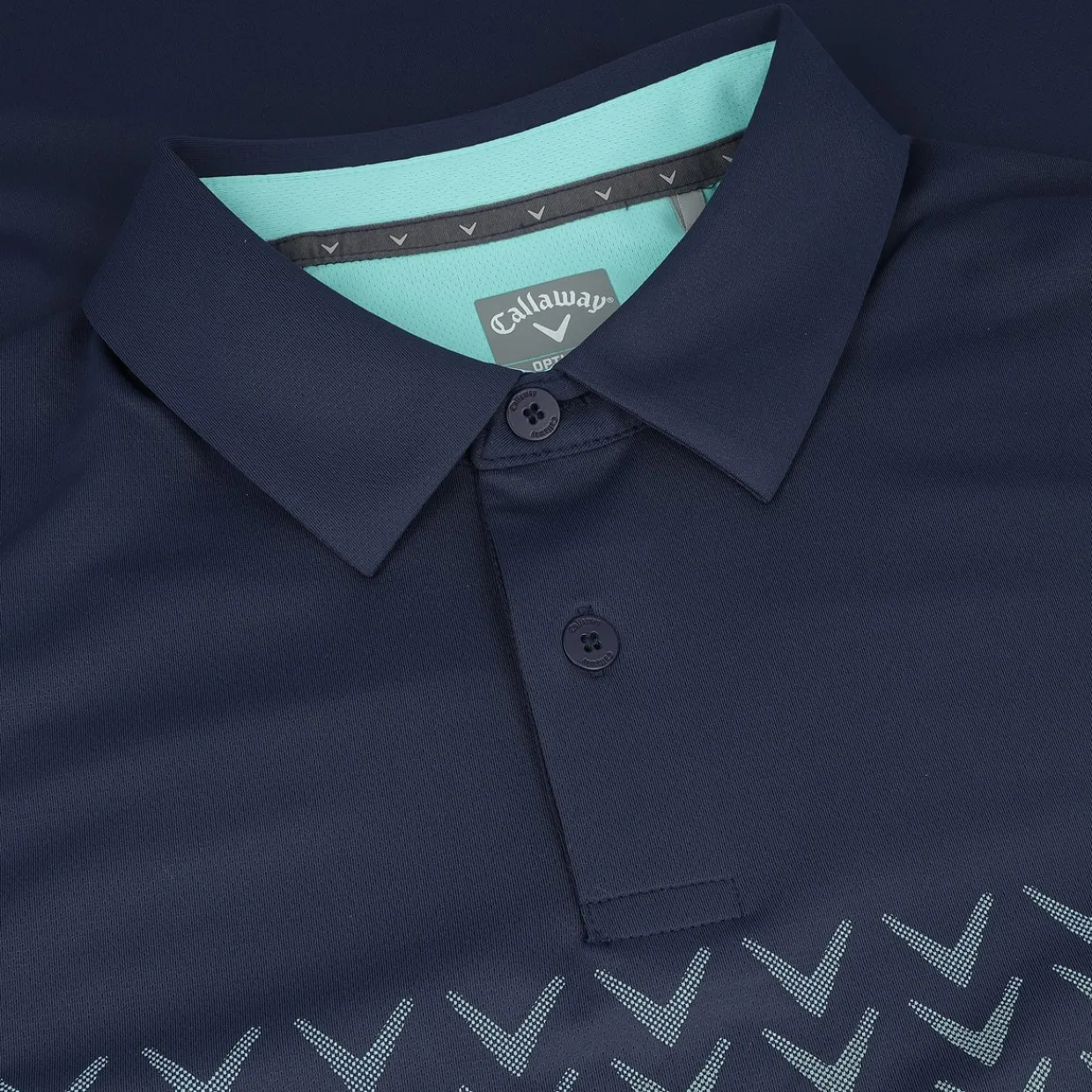 Callaway Golf Shirts^Printed Tradeark Chev Coorbock hirt Poo hort eeve Gof Appare
