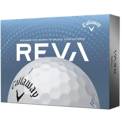 Callaway Ladies Golf Balls^Reva 2023 Distance Golf Balls
