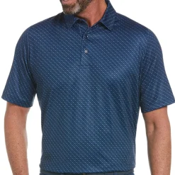 Callaway Golf Shirts^wing Tech Aover Chevron Print hirt Poo hort eeve Gof Appare