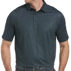 Callaway Golf Shirts^wing Tech Aover Chevron Print hirt Poo hort eeve Gof Appare