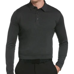 Callaway Golf Shirts^wing Tech Eentia hirt Poo ong eeve Gof Appare