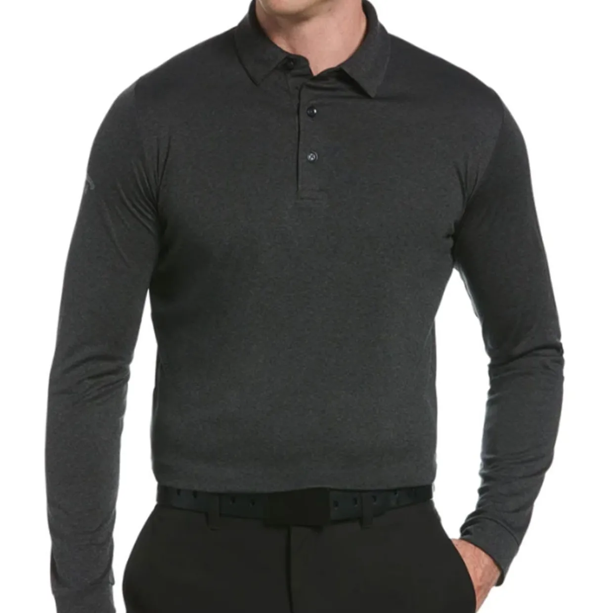 Callaway Golf Shirts^wing Tech Eentia hirt Poo ong eeve Gof Appare