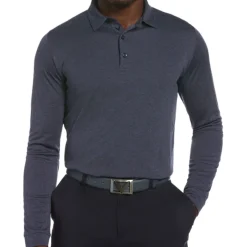 Callaway Golf Shirts^wing Tech Eentia hirt Poo ong eeve Gof Appare