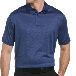 Callaway Golf Shirts^wing Tech Ventiated Heather Jacquard hirt Poo hort eeve Gof Appare